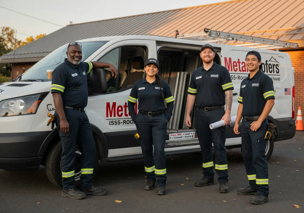 Metal Roofing Installation company in Sewaren, NJ