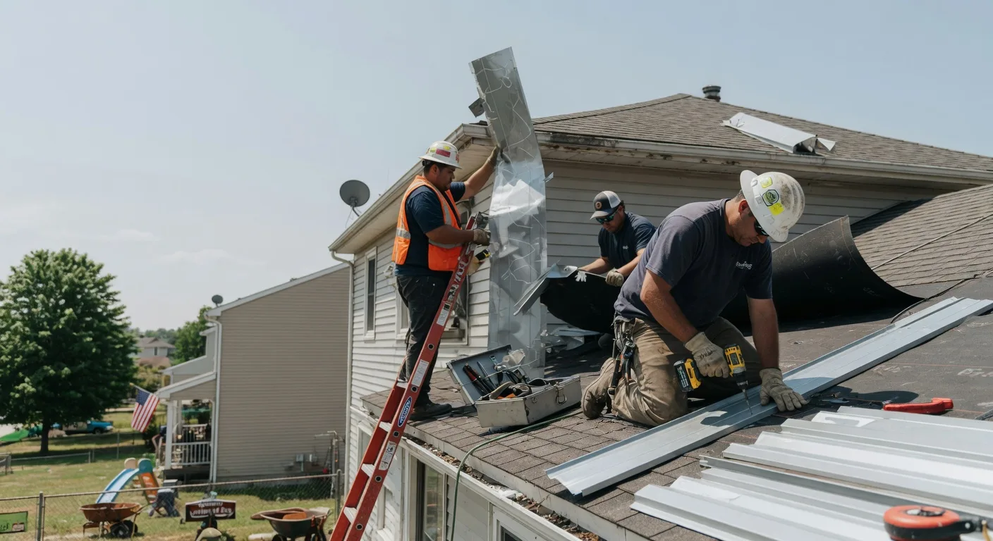 Metal Roofing Installation in Sewaren, NJ near me